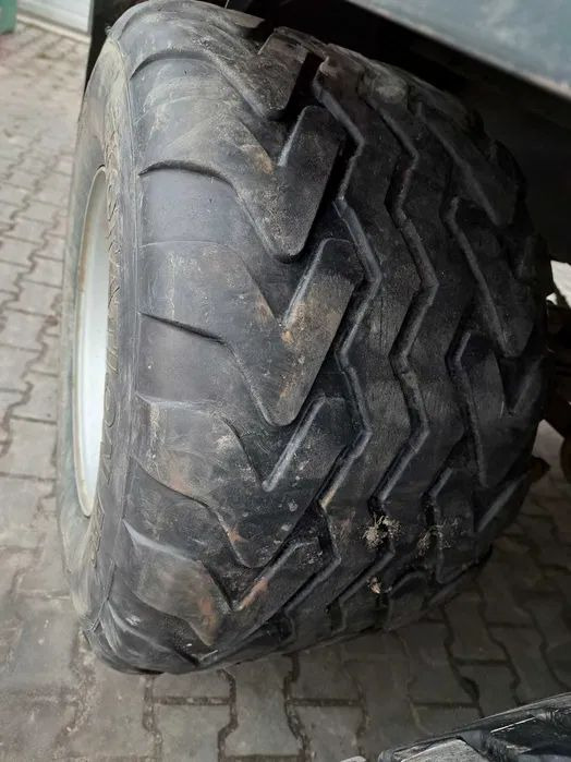 Przyczepa samozbierająca Pottinger Europrofi 5000 - Remolque autocargador: foto 4 Przyczepa samozbierająca Pottinger Europrofi 5000 - Remolque autocargador: foto 4