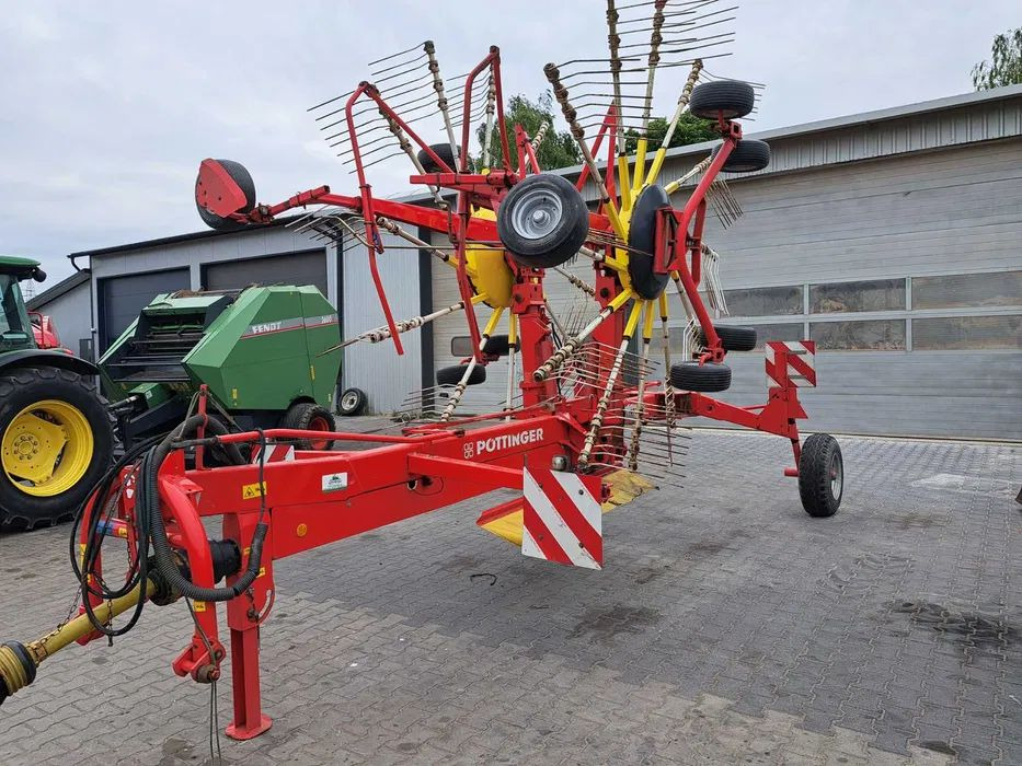 Henificadora Zgrabiarka Pottinger EUROTOP 771A jak nowa 100% oryginał: foto 6