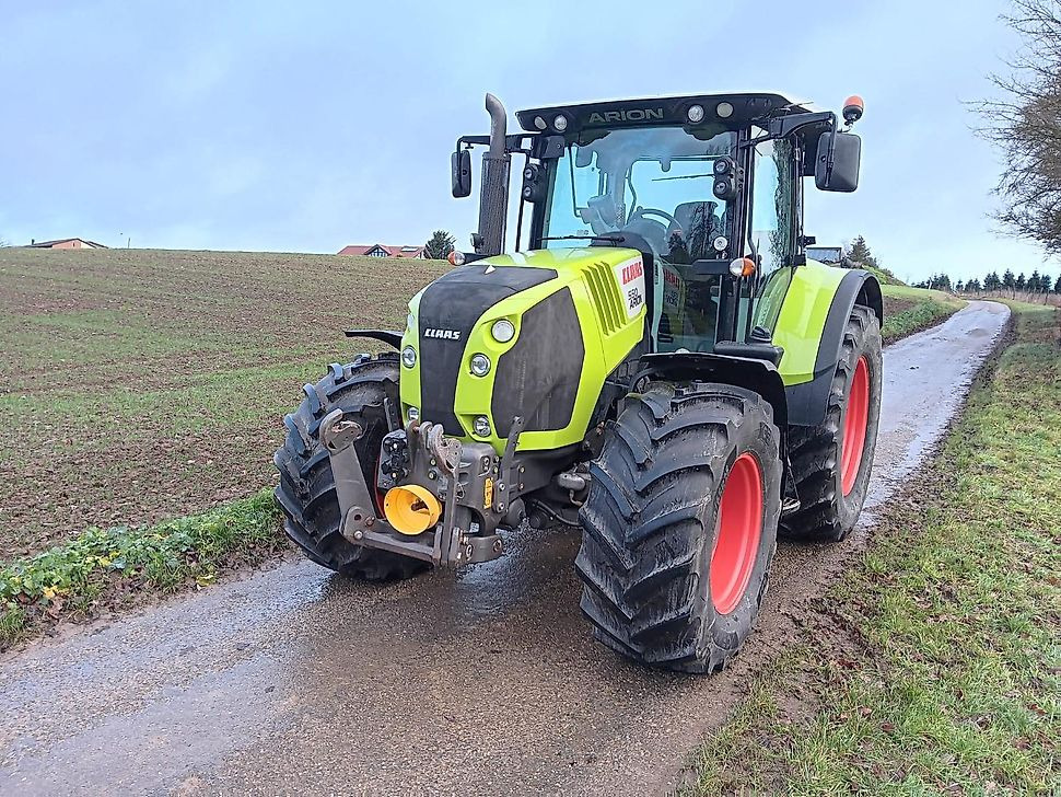 Claas Arion 550 Cebis - Tractor: foto 1 Claas Arion 550 Cebis - Tractor: foto 1