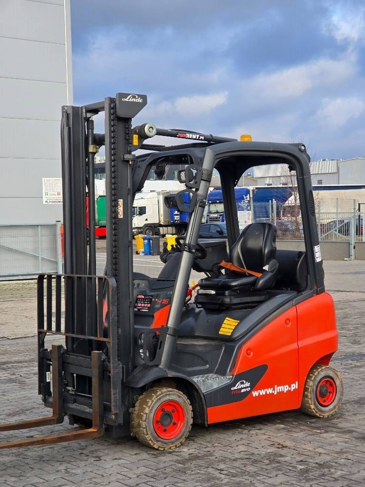Linde H 16 T - 01 - Carretilla elevadora de gas: foto 3 Linde H 16 T - 01 - Carretilla elevadora de gas: foto 3