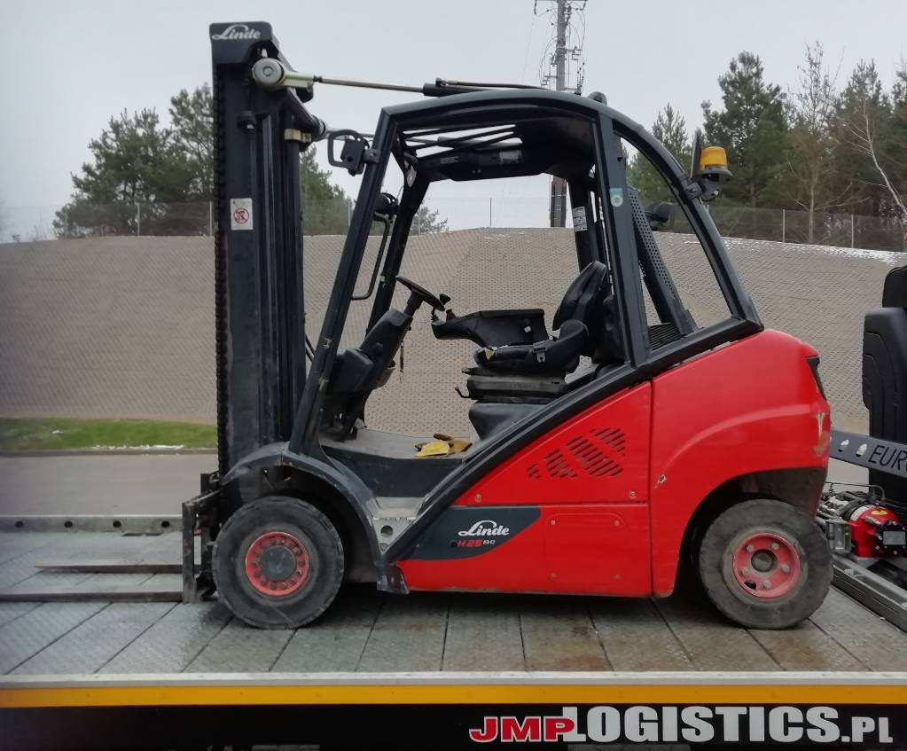 Carretilla elevadora de gas Linde H 25 T - 02: foto 7