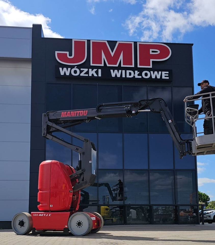 Arrendamiento de Manitou 120 AET JC  Manitou 120 AET JC: foto 6
