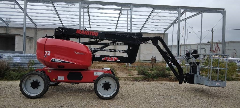 Manitou 160 ATJ RC 4RD ST5 S2 - Plataforma articulada: foto 5 Manitou 160 ATJ RC 4RD ST5 S2 - Plataforma articulada: foto 5