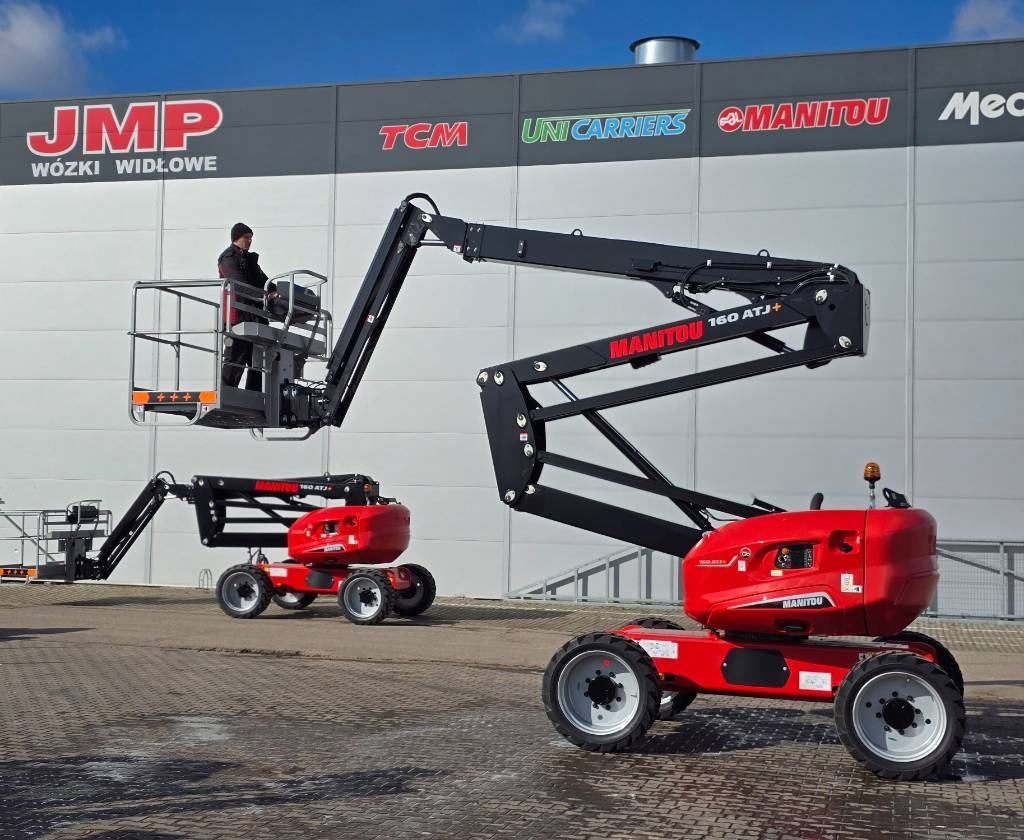 Manitou 160 ATJ+ RC ST5 S1 DEMO! - Plataforma articulada: foto 4 Manitou 160 ATJ+ RC ST5 S1 DEMO! - Plataforma articulada: foto 4
