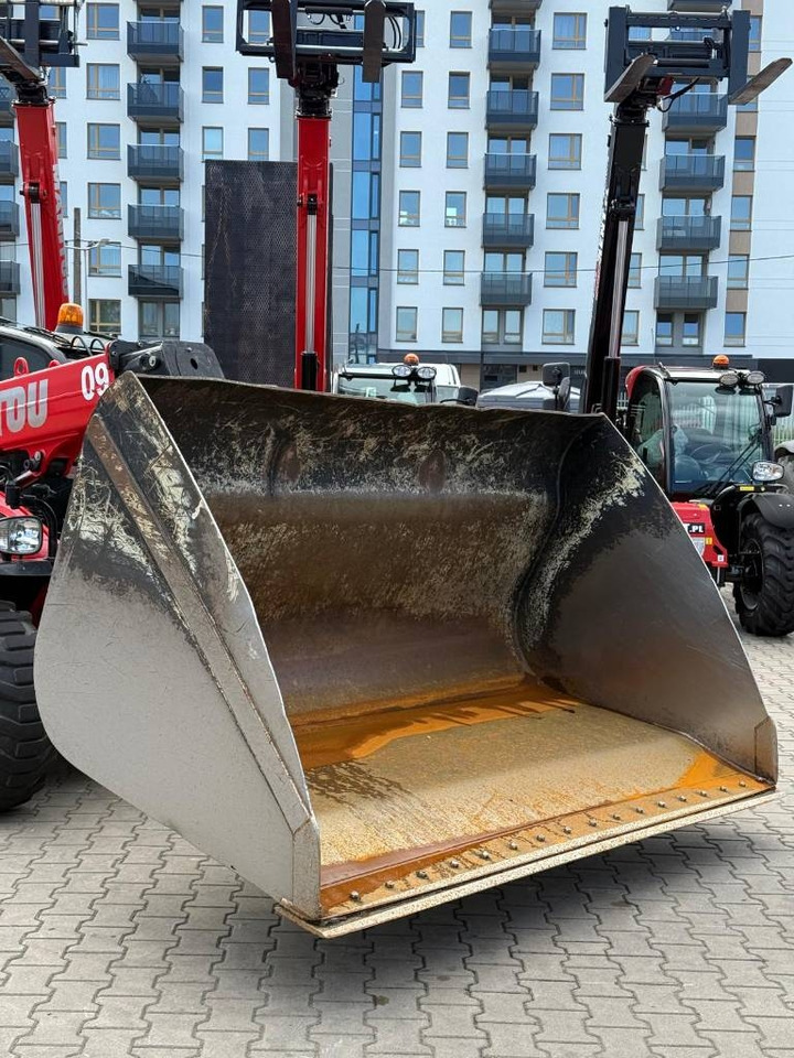 Manitou CBA 2500 LDR 2450mm 2,5m3 570554 - Cazo para Maquinaria de construcción: foto 1 Manitou CBA 2500 LDR 2450mm 2,5m3 570554 - Cazo para Maquinaria de construcción: foto 1