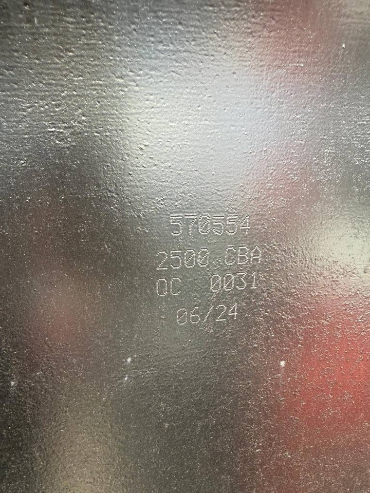 Manitou CBA 2500 LDR 2450mm 2,5m3 570554 - Cazo para Maquinaria de construcción: foto 5 Manitou CBA 2500 LDR 2450mm 2,5m3 570554 - Cazo para Maquinaria de construcción: foto 5