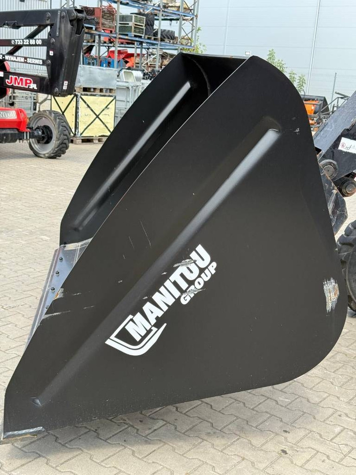 Manitou CBA 2500 LDR 2450mm 2,5m3 570554 - Cazo para Maquinaria de construcción: foto 2 Manitou CBA 2500 LDR 2450mm 2,5m3 570554 - Cazo para Maquinaria de construcción: foto 2