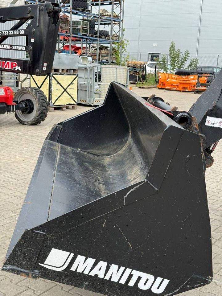 Manitou CBR 1000 2450mm 654716 - Cazo para Maquinaria de construcción: foto 2 Manitou CBR 1000 2450mm 654716 - Cazo para Maquinaria de construcción: foto 2