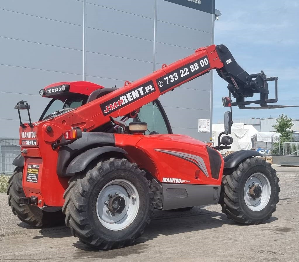 Manitou MLT 735 120 ST3B LSU ELITE - Manipulador telescópico: foto 2 Manitou MLT 735 120 ST3B LSU ELITE - Manipulador telescópico: foto 2