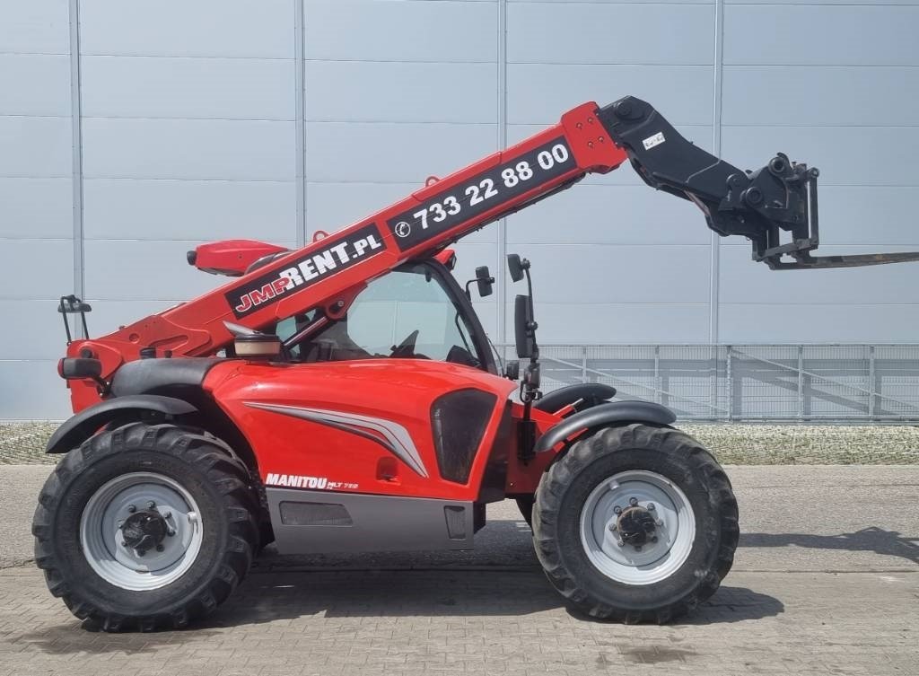 Manitou MLT 735 120 ST3B LSU ELITE - Manipulador telescópico: foto 3 Manitou MLT 735 120 ST3B LSU ELITE - Manipulador telescópico: foto 3