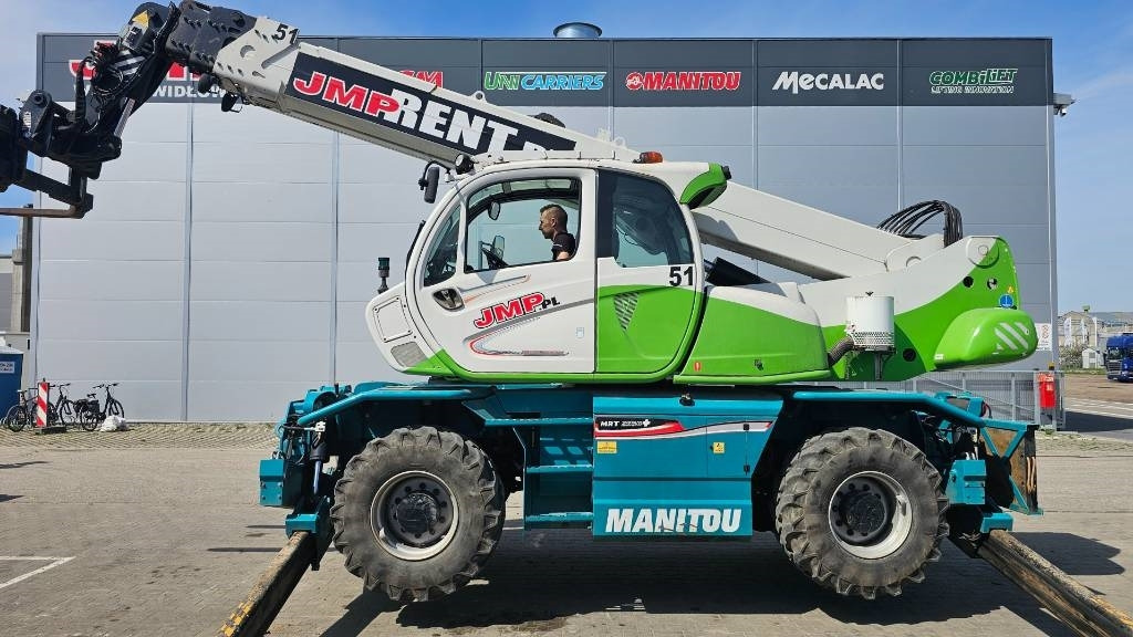 Manitou MRT 2550 PRIVILEGE PLUS ASBEST - Manipulador telescópico: foto 1 Manitou MRT 2550 PRIVILEGE PLUS ASBEST - Manipulador telescópico: foto 1