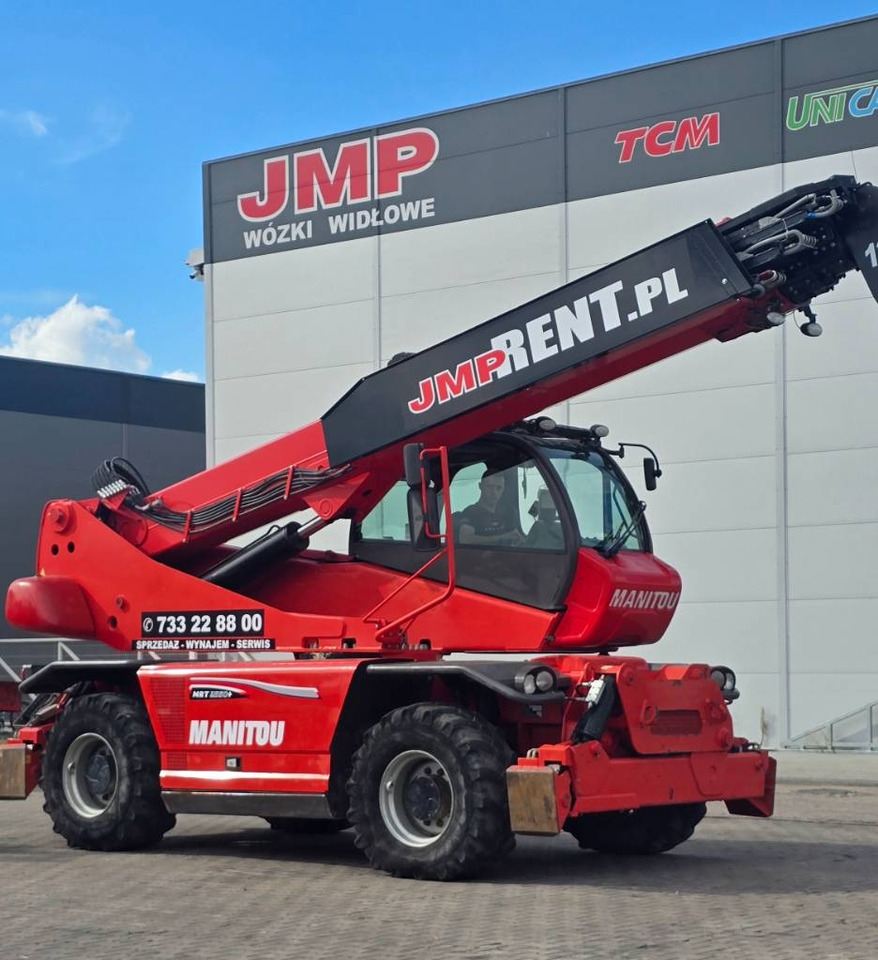 Manitou MRT 2550 PRIVILEGE Plus - Manipulador telescópico: foto 1 Manitou MRT 2550 PRIVILEGE Plus - Manipulador telescópico: foto 1