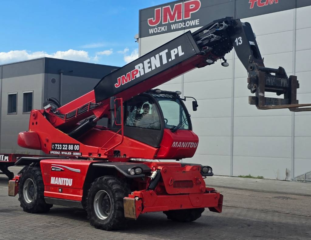 Manitou MRT 2550 PRIVILEGE Plus - Manipulador telescópico: foto 2 Manitou MRT 2550 PRIVILEGE Plus - Manipulador telescópico: foto 2