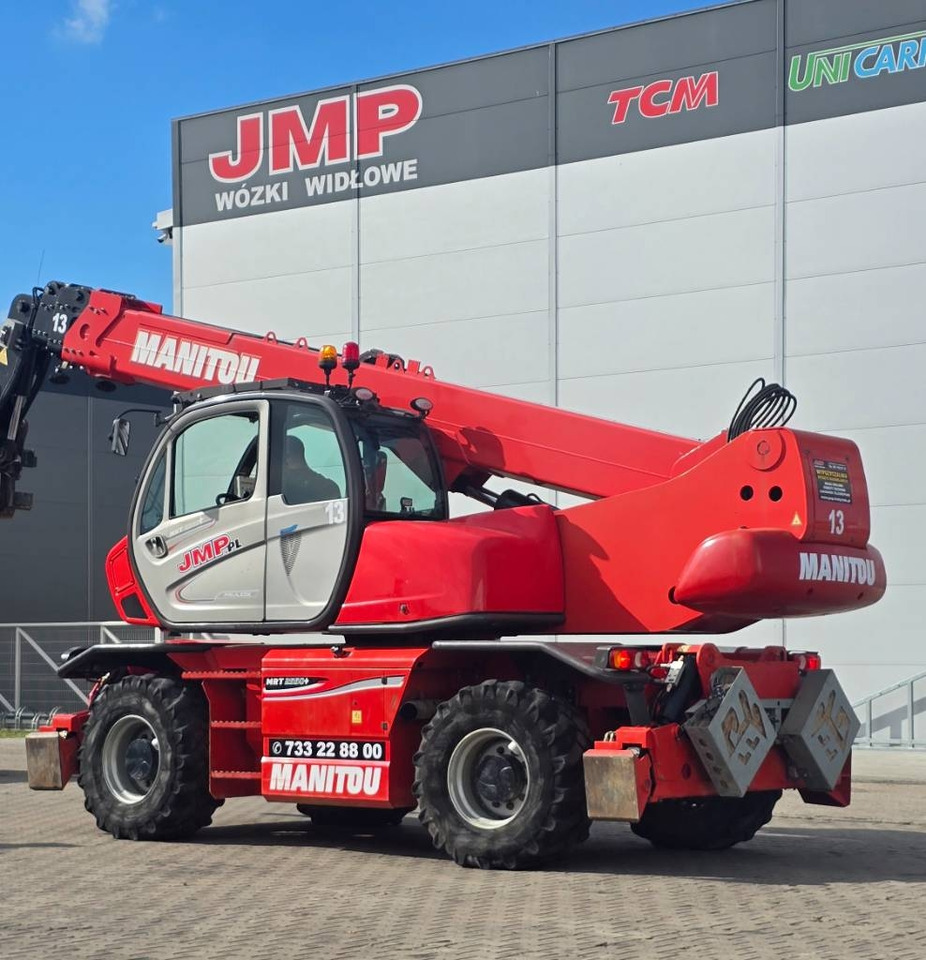 Manitou MRT 2550 PRIVILEGE Plus - Manipulador telescópico: foto 5 Manitou MRT 2550 PRIVILEGE Plus - Manipulador telescópico: foto 5