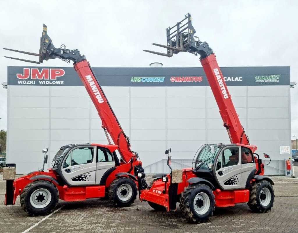 Manitou MT 1440 EASY 75D ST3B S1 - Manipulador telescópico: foto 5 Manitou MT 1440 EASY 75D ST3B S1 - Manipulador telescópico: foto 5