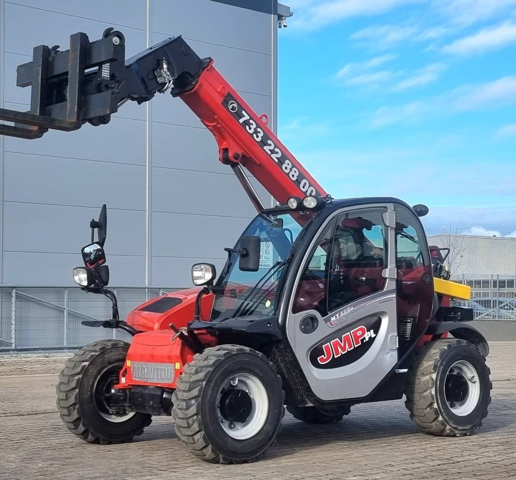 Manitou MT 625 H (08) - Manipulador telescópico: foto 4 Manitou MT 625 H (08) - Manipulador telescópico: foto 4