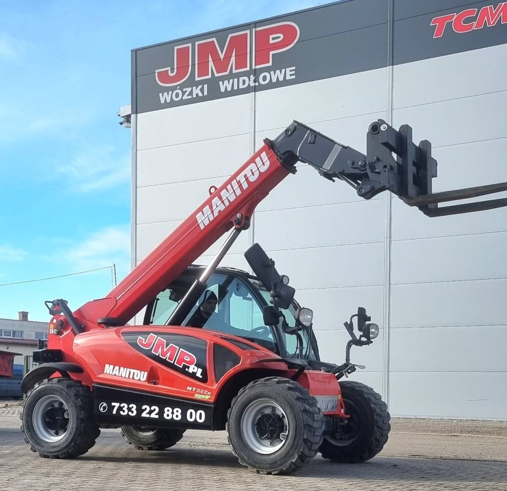 Manitou MT 625 H (08) - Manipulador telescópico: foto 2 Manitou MT 625 H (08) - Manipulador telescópico: foto 2