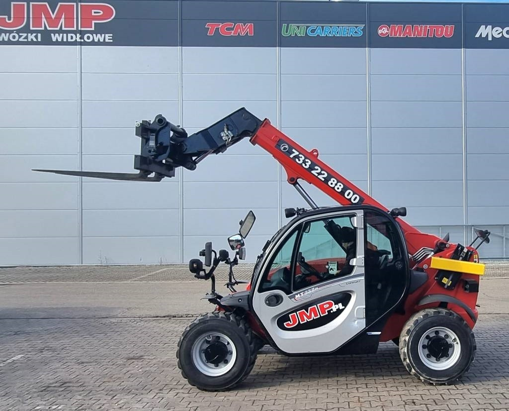 Manitou MT 625 H (08) - Manipulador telescópico: foto 5 Manitou MT 625 H (08) - Manipulador telescópico: foto 5