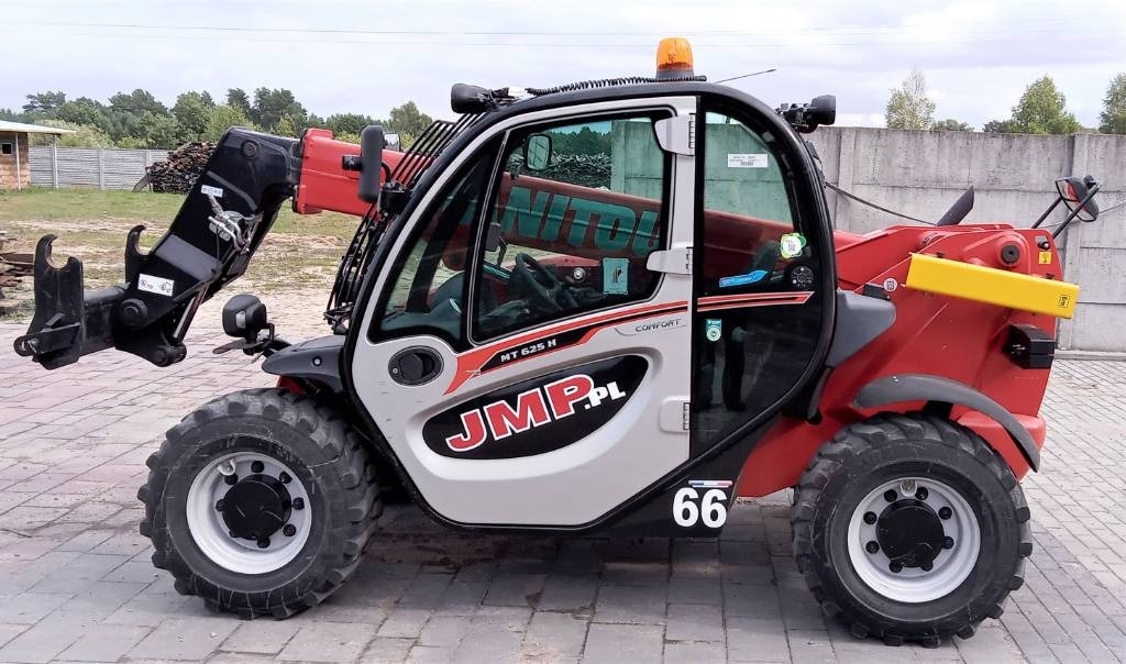 Manitou MT 625 H (66) - Manipulador telescópico: foto 1 Manitou MT 625 H (66) - Manipulador telescópico: foto 1