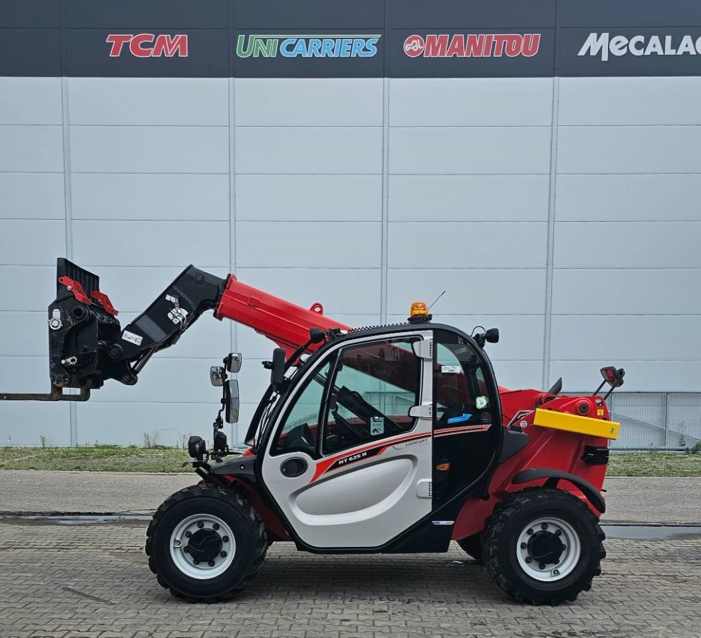 Manitou MT 625 H (68) - Manipulador telescópico: foto 3 Manitou MT 625 H (68) - Manipulador telescópico: foto 3