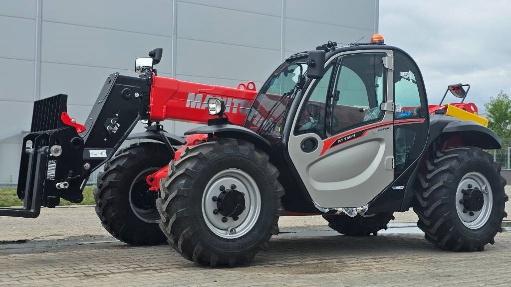 Manitou MT 730H NEW 2025 on stock now - Manipulador telescópico: foto 3 Manitou MT 730H NEW 2025 on stock now - Manipulador telescópico: foto 3