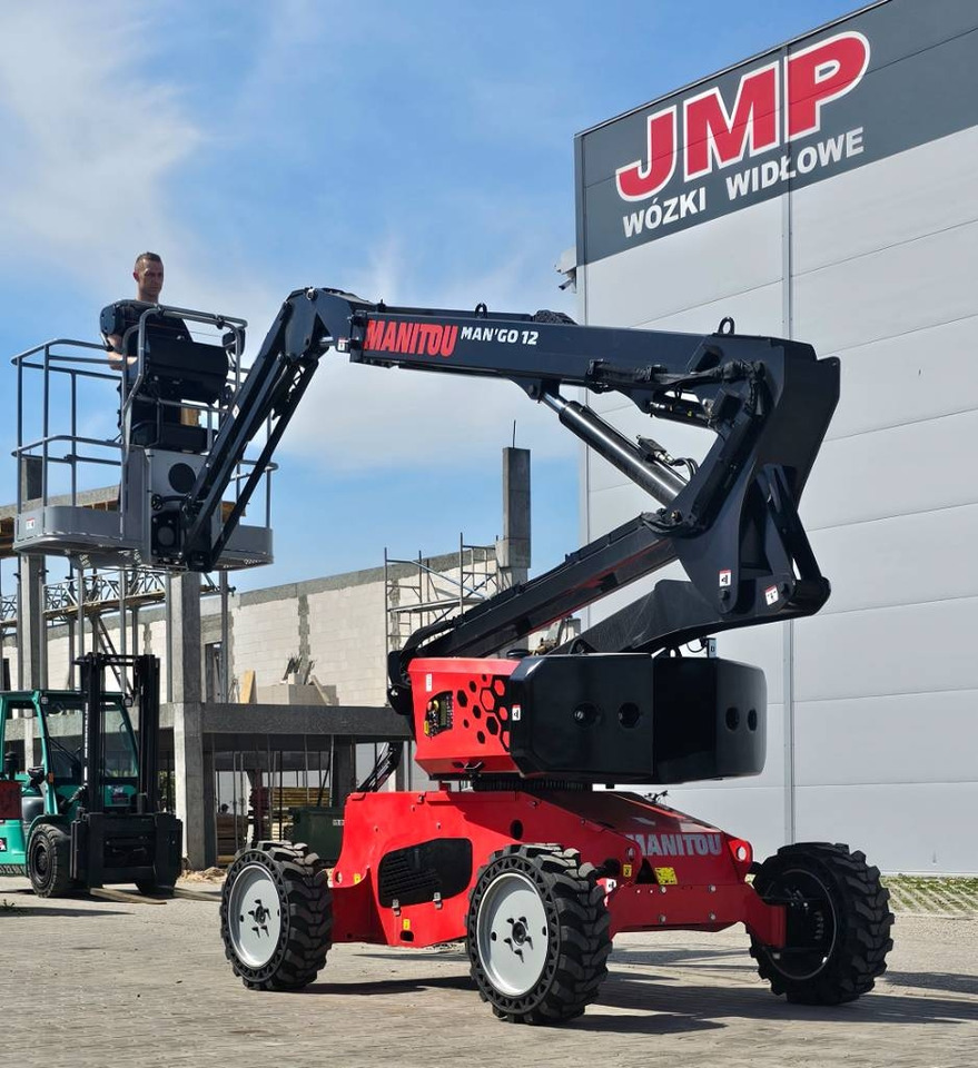 Manitou ManGo 12 - Plataforma articulada: foto 5 Manitou ManGo 12 - Plataforma articulada: foto 5