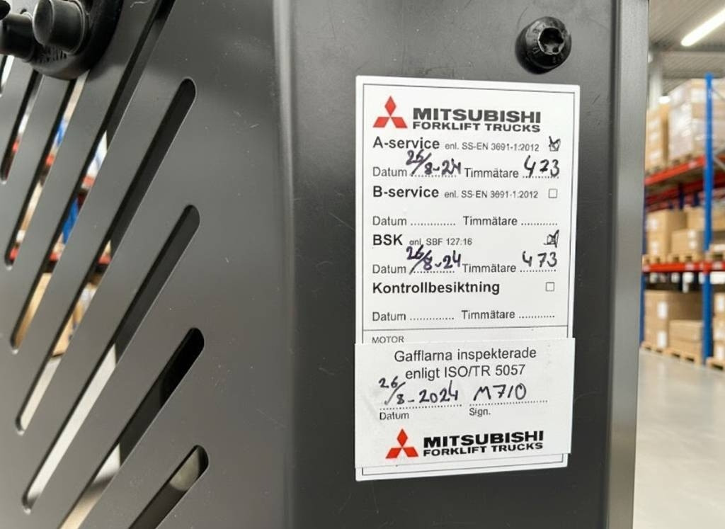 Mitsubishi EPH125DTFVI750 - 3 units  - Recoge pedidos: foto 5 Mitsubishi EPH125DTFVI750 - 3 units  - Recoge pedidos: foto 5