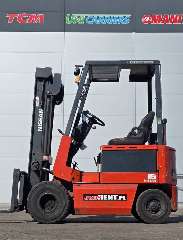 Nissan FP01L15  - Carretilla elevadora eléctrica: foto 3 Nissan FP01L15  - Carretilla elevadora eléctrica: foto 3