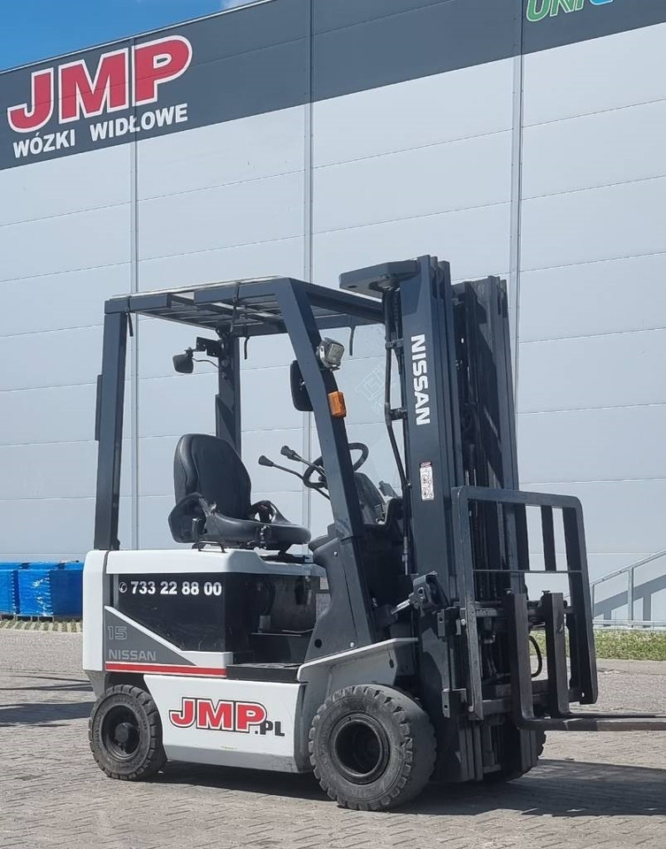 Carretilla elevadora eléctrica Nissan K1B1L15: foto 7 Carretilla elevadora eléctrica Nissan K1B1L15: foto 7