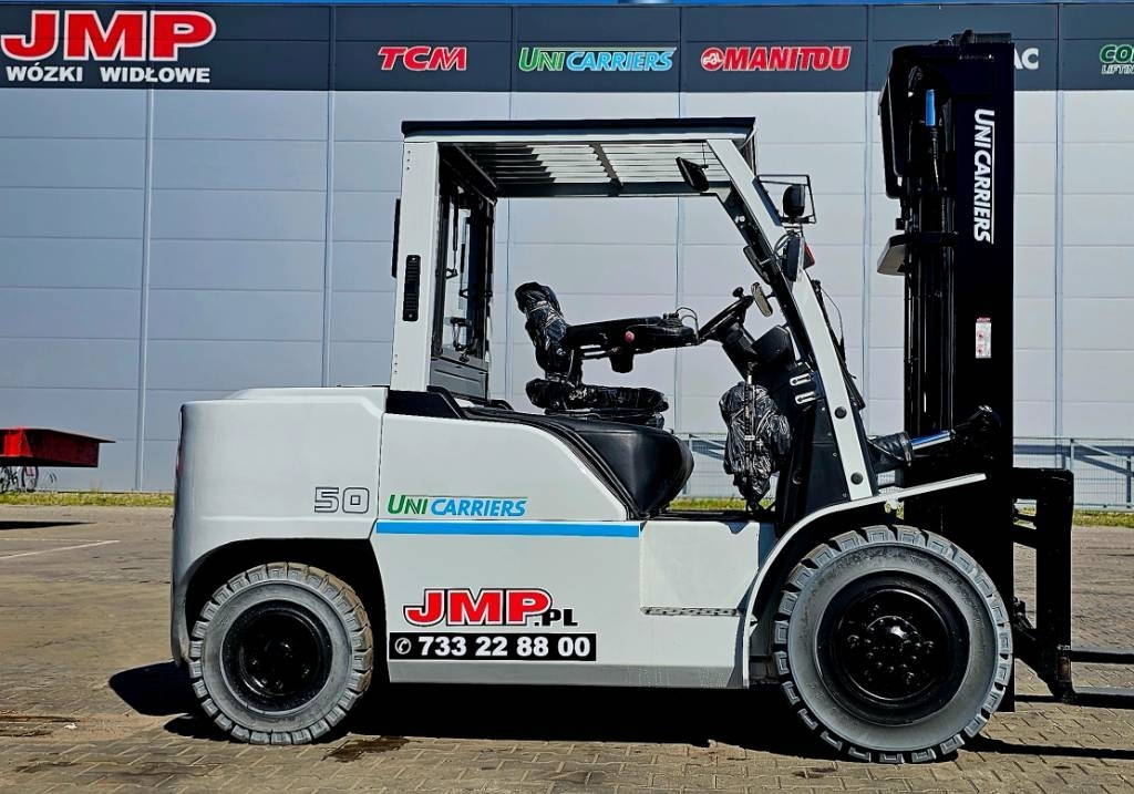 UniCarriers DG1F4A50Y GX50 D  - Carretilla elevadora diésel: foto 4 UniCarriers DG1F4A50Y GX50 D  - Carretilla elevadora diésel: foto 4