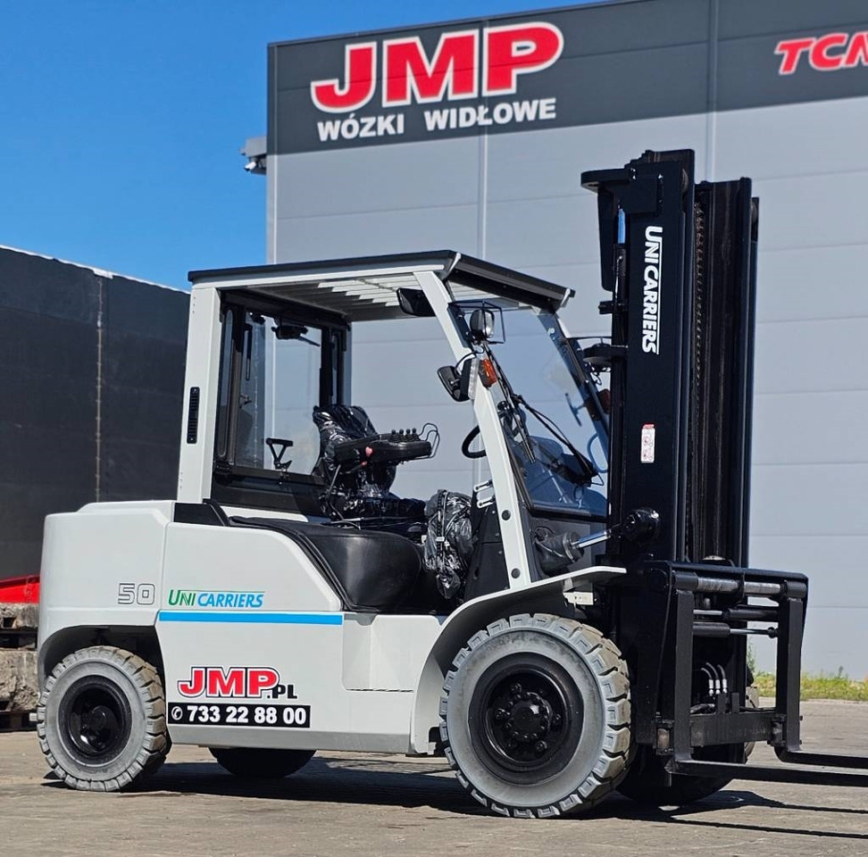 UniCarriers DG1F4A50Y GX50 D  - Carretilla elevadora diésel: foto 1 UniCarriers DG1F4A50Y GX50 D  - Carretilla elevadora diésel: foto 1