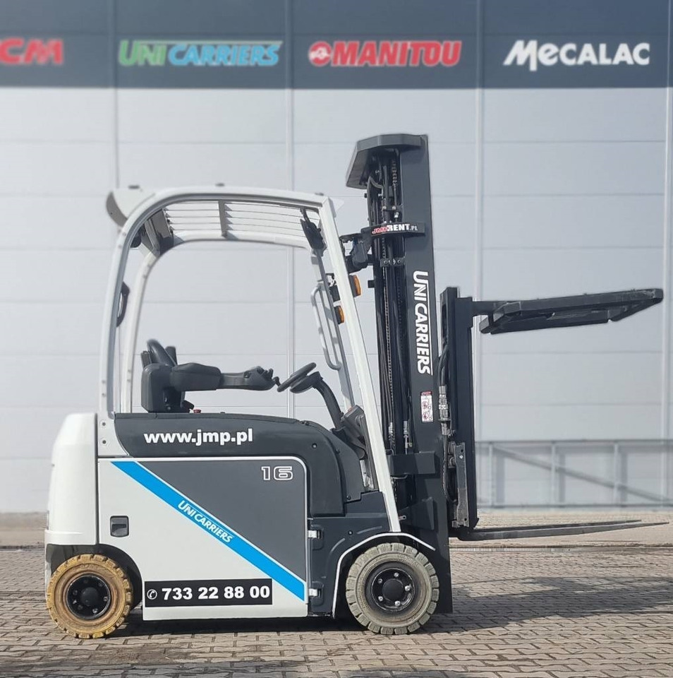 UniCarriers JA 2 N1 L16Q TX4-16 - Carretilla elevadora eléctrica: foto 4 UniCarriers JA 2 N1 L16Q TX4-16 - Carretilla elevadora eléctrica: foto 4