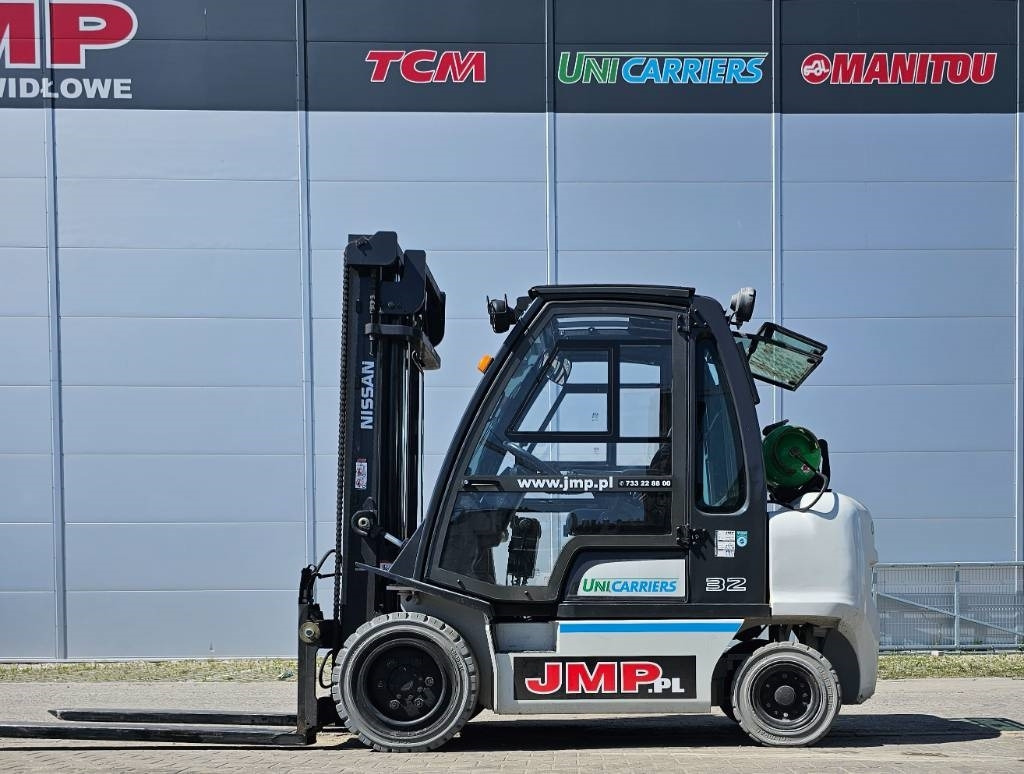 UniCarriers UG1D2A32LT - Carretilla elevadora de gas: foto 2 UniCarriers UG1D2A32LT - Carretilla elevadora de gas: foto 2