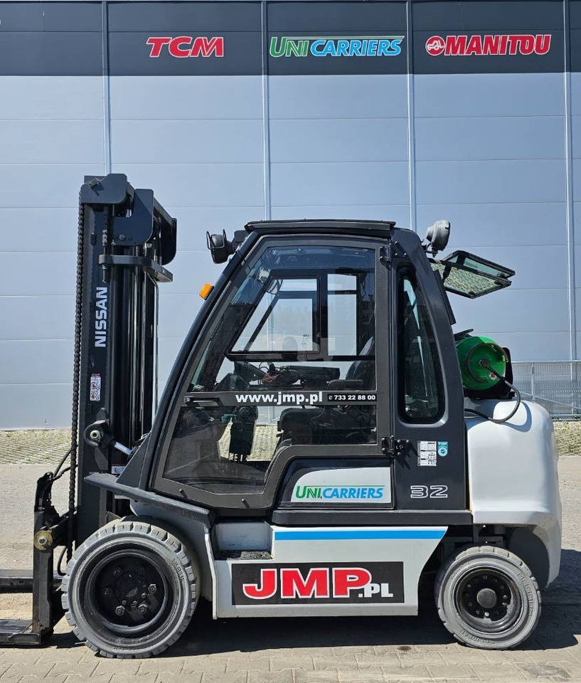 UniCarriers UG1D2A32LT - Carretilla elevadora de gas: foto 5 UniCarriers UG1D2A32LT - Carretilla elevadora de gas: foto 5