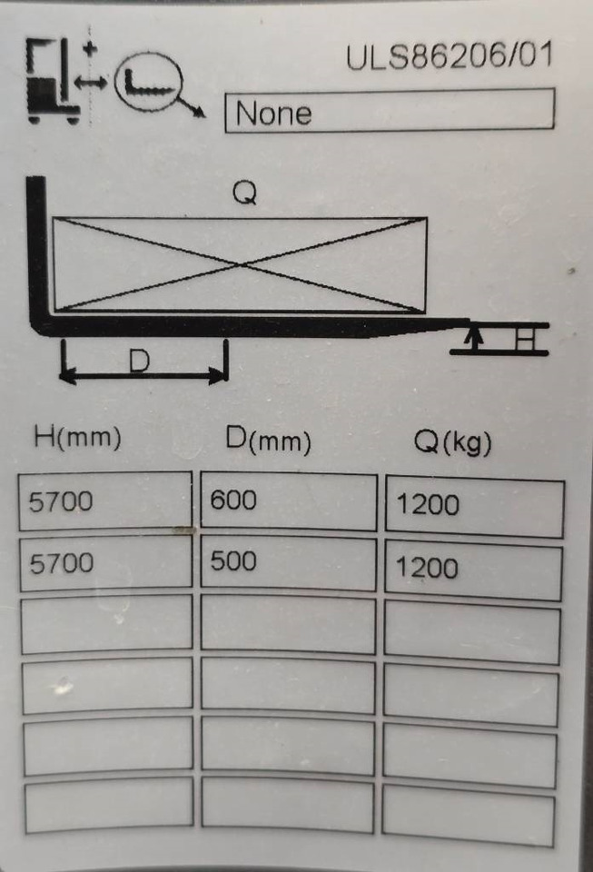 Retráctil nuevo UniCarriers ULS 120 DTFVXC 570: foto 14 Retráctil nuevo UniCarriers ULS 120 DTFVXC 570: foto 14