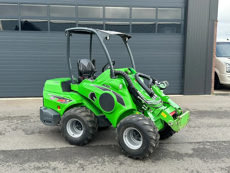 Avant 635i mini-shovel - Minicargadora de cadenas: foto 2 Avant 635i mini-shovel - Minicargadora de cadenas: foto 2