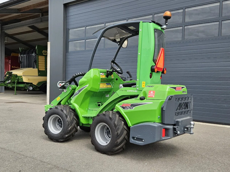 Minicargadora de cadenas Avant 650i Rental mini-shovel: foto 6
