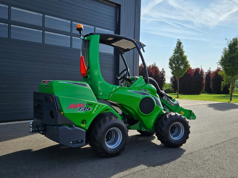 Avant 735i Rental mini-shovel - Minicargadora de cadenas: foto 3 Avant 735i Rental mini-shovel - Minicargadora de cadenas: foto 3