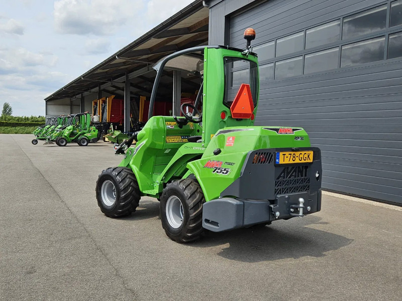 Minicargadora de cadenas Avant 755i Rental mini-shovel: foto 6