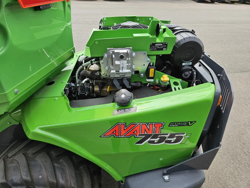 Minicargadora de cadenas Avant 755i Rental mini-shovel: foto 16