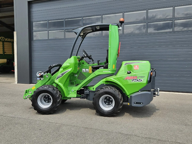 Minicargadora de cadenas Avant 755i Rental mini-shovel: foto 7
