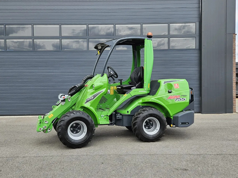 Minicargadora de cadenas Avant 755i Rental mini-shovel: foto 8