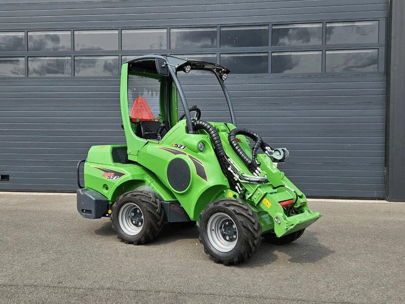 Avant E527 TDL+ mini-shovel - Minicargadora de cadenas: foto 1 Avant E527 TDL+ mini-shovel - Minicargadora de cadenas: foto 1