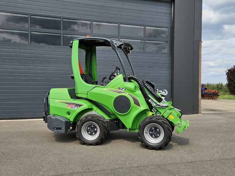 Avant E527 TDL+ mini-shovel - Minicargadora de cadenas: foto 2 Avant E527 TDL+ mini-shovel - Minicargadora de cadenas: foto 2