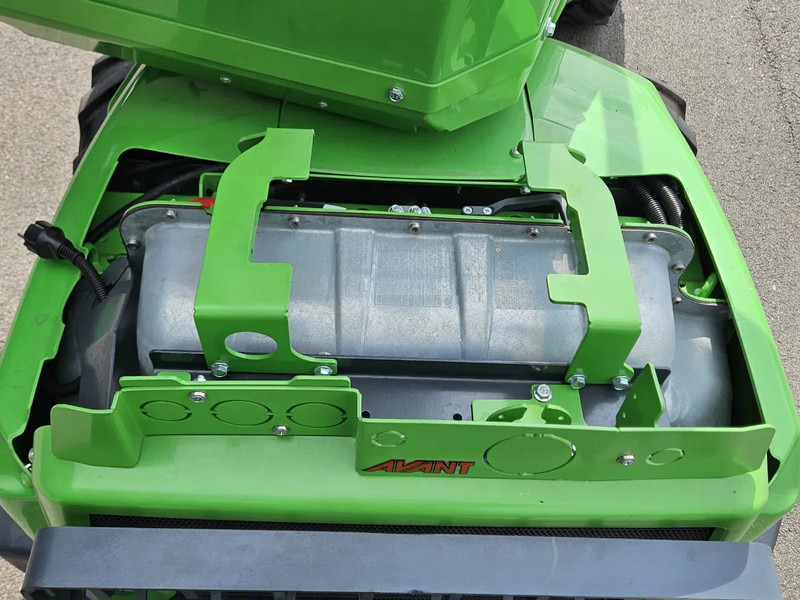 Minicargadora de cadenas Avant E6 Mini-shovel: foto 20 Minicargadora de cadenas Avant E6 Mini-shovel: foto 20