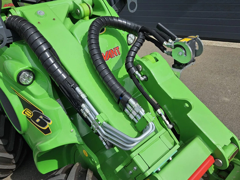 Minicargadora de cadenas Avant E6 Mini-shovel: foto 15 Minicargadora de cadenas Avant E6 Mini-shovel: foto 15