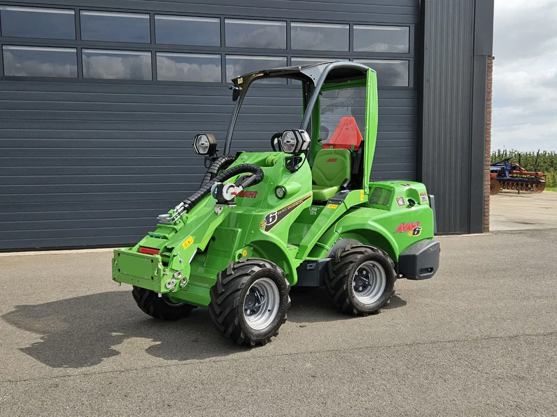 Minicargadora de cadenas Avant E6 Mini-shovel: foto 9 Minicargadora de cadenas Avant E6 Mini-shovel: foto 9