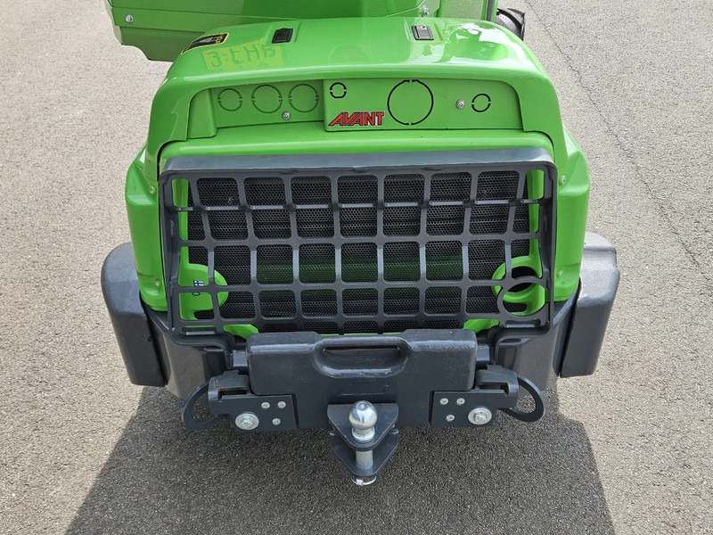 Minicargadora de cadenas Avant E6 Mini-shovel: foto 13 Minicargadora de cadenas Avant E6 Mini-shovel: foto 13