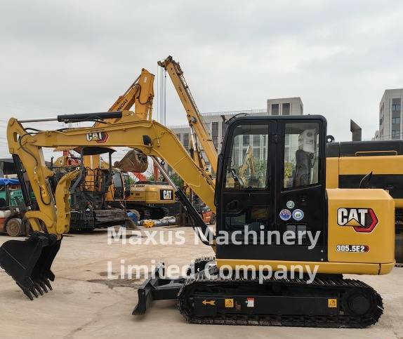 CAT 305.5 E Caterpillar tracked excavator Warranty | CAT 305.5 E Caterpillar гусеничний екскаватор Гарантія - Miniexcavadora: foto 2 CAT 305.5 E Caterpillar tracked excavator Warranty | CAT 305.5 E Caterpillar гусеничний екскаватор Гарантія - Miniexcavadora: foto 2