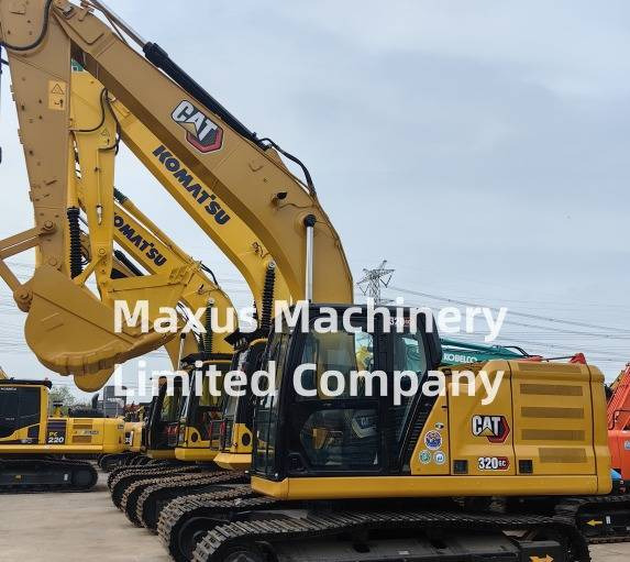 CAT 320 GC Caterpillar tracked excavator Warranty | CAT 320 GC Caterpillar гусеничний екскаватор Гарантія - Excavadora de cadenas: foto 1 CAT 320 GC Caterpillar tracked excavator Warranty | CAT 320 GC Caterpillar гусеничний екскаватор Гарантія - Excavadora de cadenas: foto 1